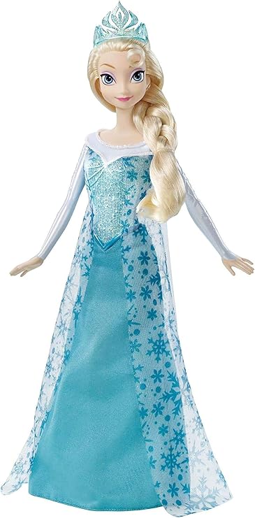 Disney Frozen Sparkle Doll Elsa of Arendelle