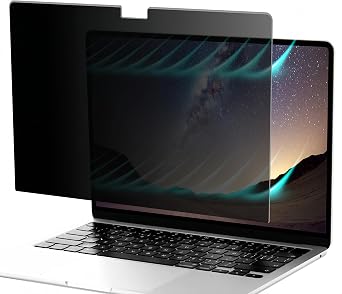 Privacy Screen for Macbook Air 13.3 inch (2018-2020) Macbook Pro 13.3 Inch (2016-2022, M1, M2), Removable Matte Anti Glare Blue Light Protector Private Filter, 1 pack