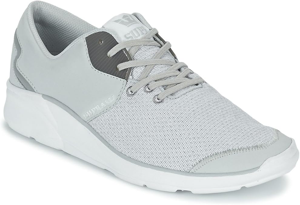 Supra Noiz Trainers Hommes Grey - 38 EU - Low top Trainers