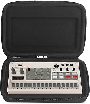 UDG Creator Hardcase for Korg Volca Series - EVA Durashock Protection Case, Black (U8435BL)