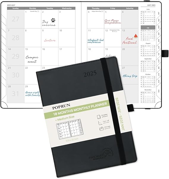POPRUN 2025 Office Products CEMLO7-BK