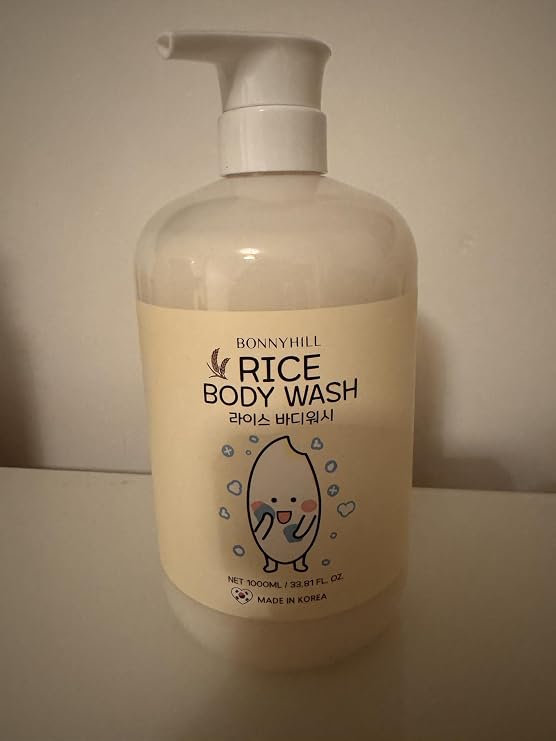 BONNYHILL Rice Body Wash, 33.8 fl oz.