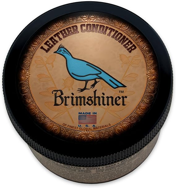 Leather Conditioner for Saddles, Holsters, Boots, Belts, 8.5 oz | Nourishes Stiff, Dry Gear, Preserves Shape, Minimal Darkening, Deep-Penetrating, Water Resistant