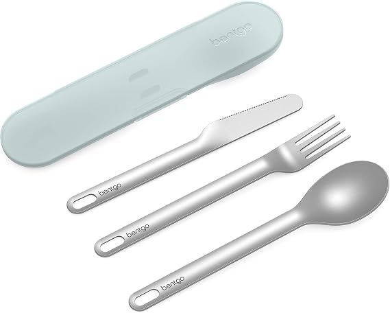 Bentgo Stainless Steel Reusable Travel Utensil Set