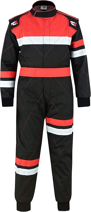 TK Kids Juniors Karting Suit Go-Kart Suit One Piece Motocross Racewear
