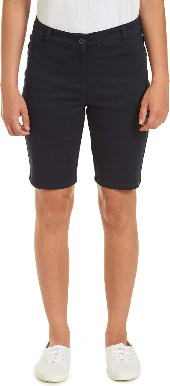 Nautica Junior's Uniform Stretch Bermuda Short