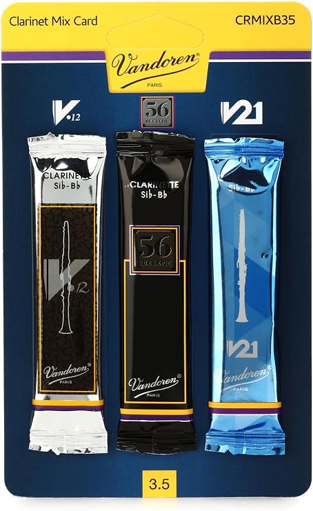Vandoren Clarinet Mix Card; 3.5