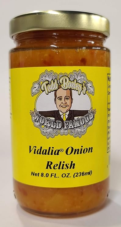 Todd Bosley's World Famous Vidalia Onion Relish