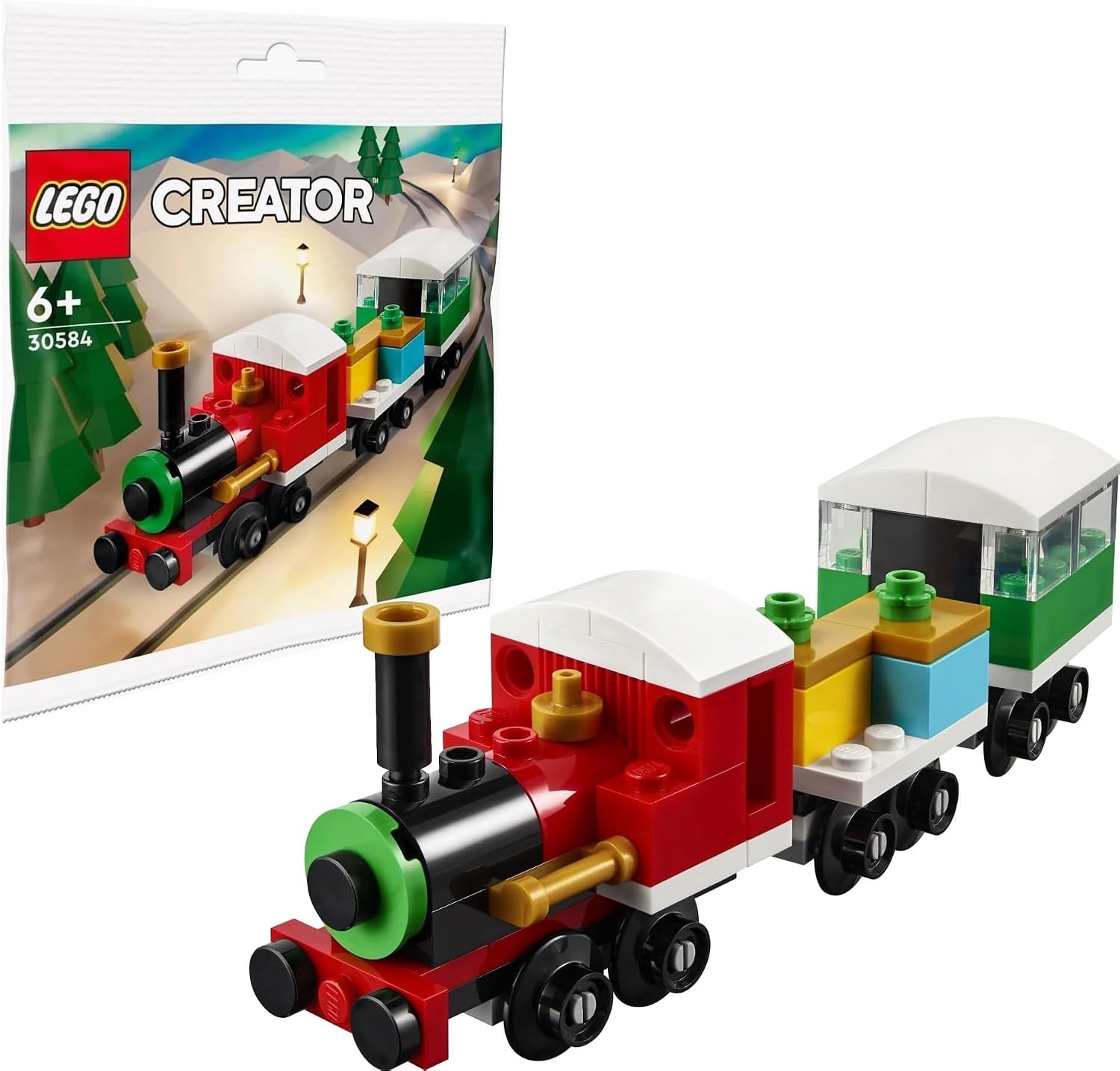 Lego Creator Winter Holiday Train 30581