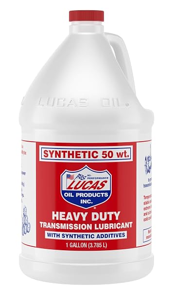Synthetic 50 wt. Trans Lubricant/4x1/Gallon