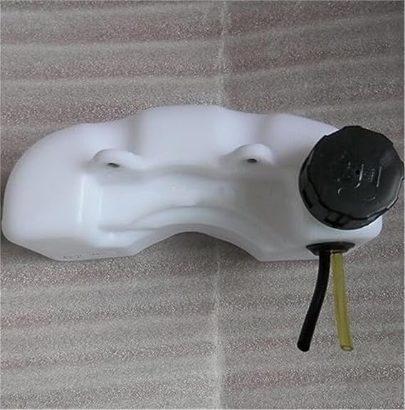 32F FUEL TANK ASSEMBLY, for CHINESE 1E32F, for HUASHEN 750 2 STROKE 26CC HEDGE TRIMMER BRUSH CUTTER W/CAP HOSE PARTS Yard Machinery Fuel Cover