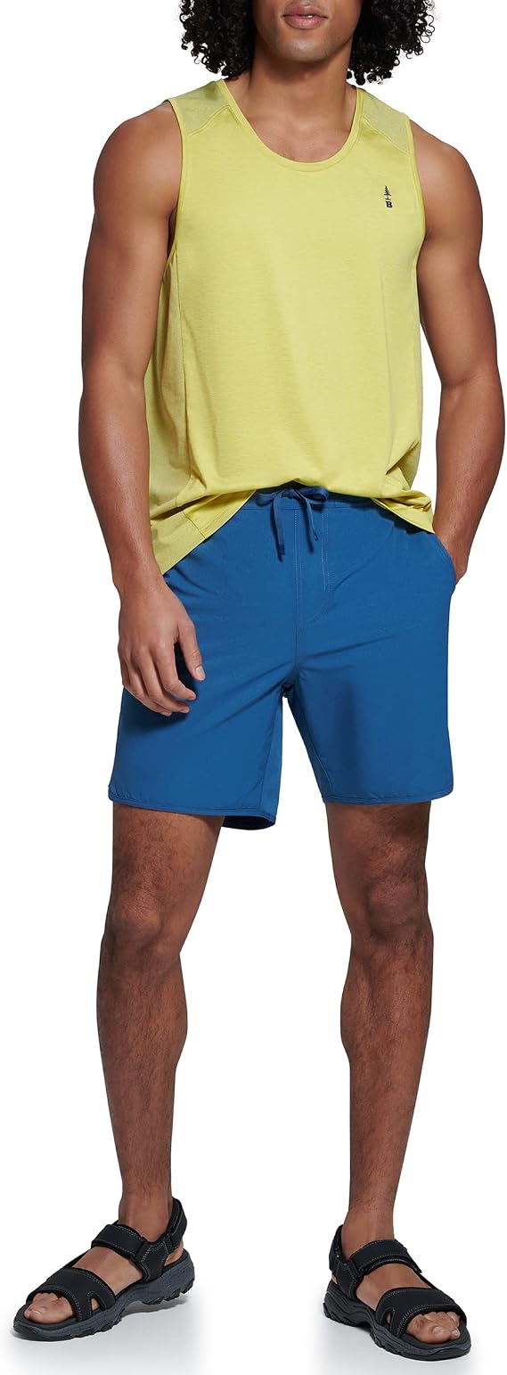 BASS Outdoor Men's Drawstring Woven Shorts