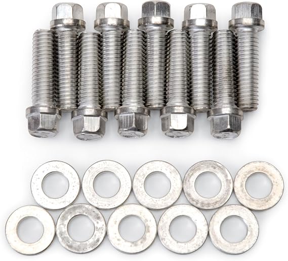 Edelbrock 8559 Intake Manifold Bolt Kit
