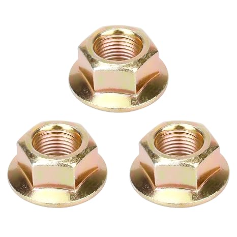 Hex Flanged Spindle Blade Nuts 5/8-18 Fits for Cub Cadet & Other Lawn Mower