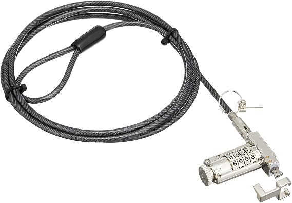 Noble Locks TZ07T Resettable Combination Wedge Lock