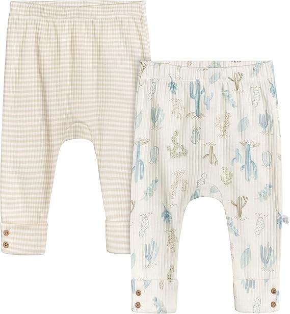 Just Born Baby Boys & Girls 2-Pack Pants