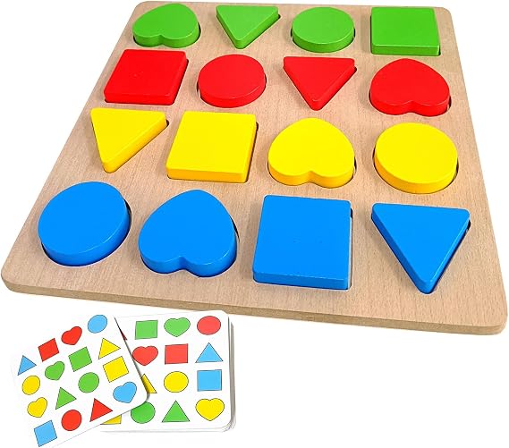 Wooden Dementia Activities for Seniors