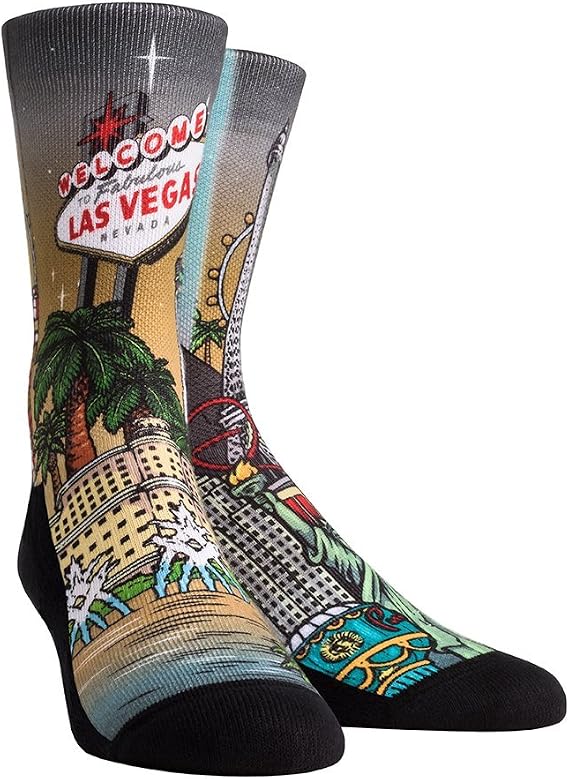 Rock 'Em Las Vegas City Series Socks