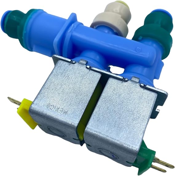 Refrigerator Water Inlet Valve W11043013 W10349187 W10913947 AP6020095 AP6041509 PS11753408 PS11775241 WPW10349187 By Krooli