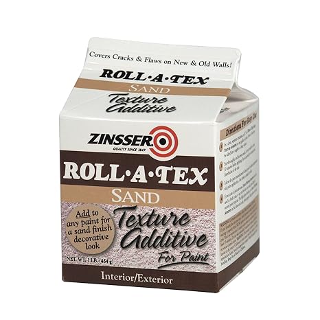 Zinsser 22616 Roll-A-Tex Sand Texture Additive, 1 Pound