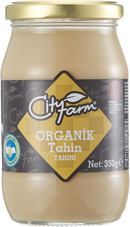 Cityfarm Organic Tahini,350 Gr
