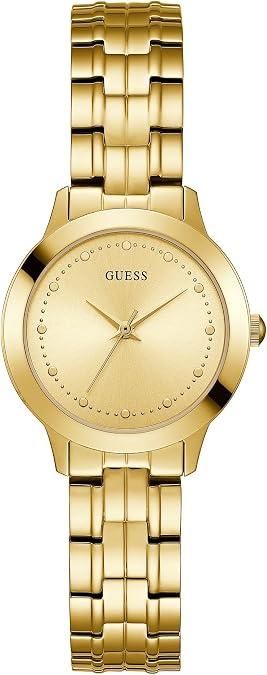 Guess Women's| Analog Dress Watch| Stainless Steel Case| Stainless Steel Bracelet | 30M Water Resistance