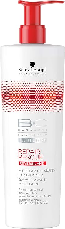 BC Bonacure by Schwarzkopf Repair Rescue Cleansing Conditioner 500ml