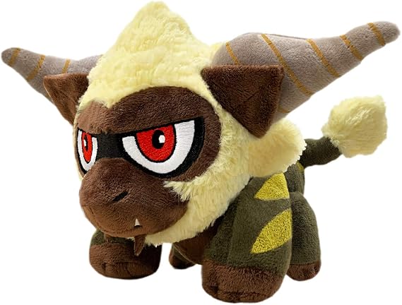 Capcom Monster Hunter: Rajang Chibi Plush Toy
