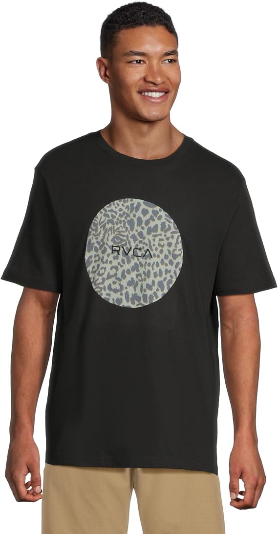 RVCA Men's Men's Motors Ss Short Sleeve Tee