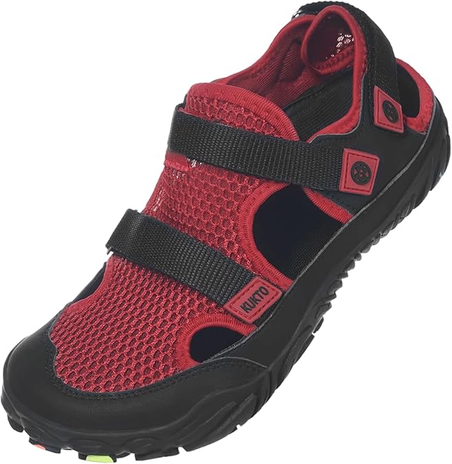 Mens Womens Water Shoes Barefoot Beach Sandals | Wide Width,Slip-On,Quick Dry,Swim Aqua Shoes,Arch Support,Breathable,Hiking Sandal,Breathable,Minimalist,Non Slip