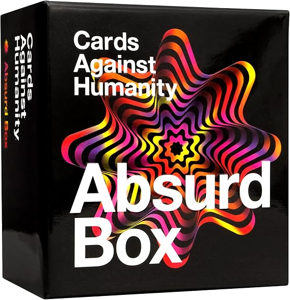 Cards Against Humanity: Absurd Box 300-Card Expansion Seamlessly Expand Your Deck