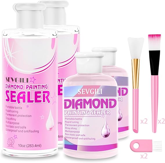 Sevgili Diamond Painting Sealer Kits 806.8ML