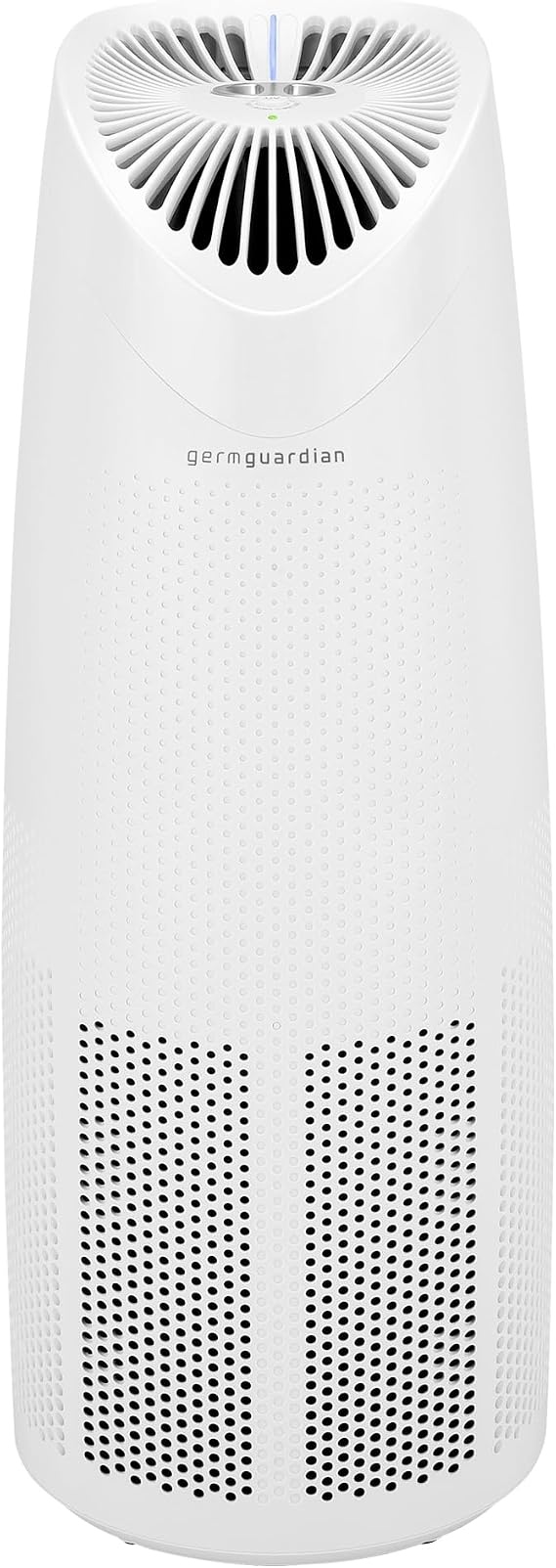 GermGuardian Air Purifier with HEPA Filter, Removes 99.97% of Pollutants, Covers Large Room up to 750 Sq. Foot Room in 1 Hr, UV-C Light Helps Reduce Germs, Zero Ozone Verified, 22", White, AC4625WDLX