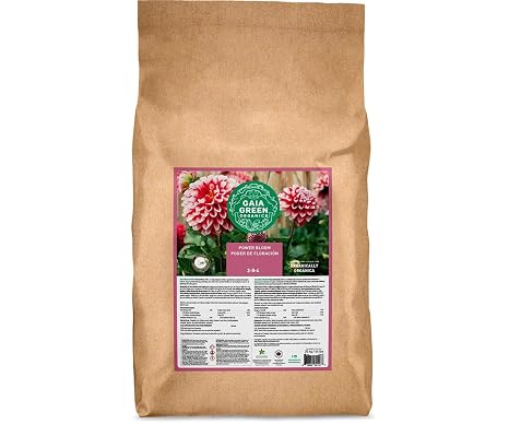Gaia Green Power Bloom Organic Fertilizer 2-8-4, 20 KG Bulk, OMRI Listed