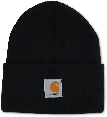 Carhartt Unisex Kids Youth Knit Beanie Cuff Hat