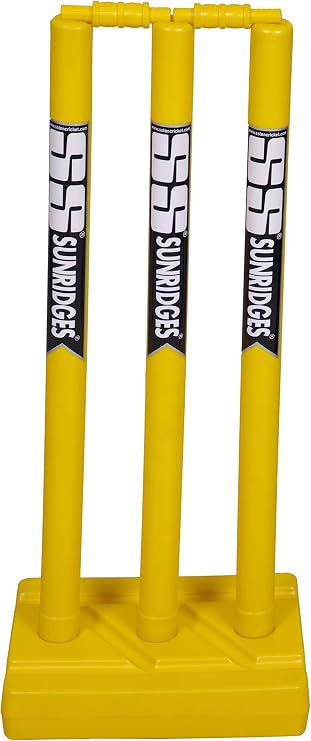 SS Plastic Cricket Stump Set