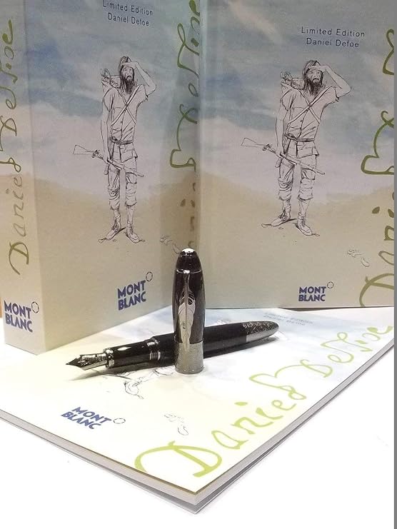 Montblanc Writers Edition Daniel Defoe Fountain Pen 110504