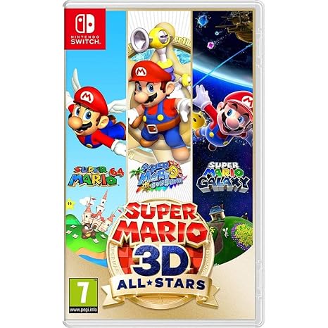 Super Mario 3D All-Stars (Nintendo Switch) (European Version)