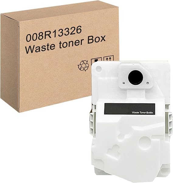 LCL Compatible Waste Toner Box Replacement for Xerox 008r13326 Waste Toner Bottle for Xerox C230 C235 Printers (1-Pack)