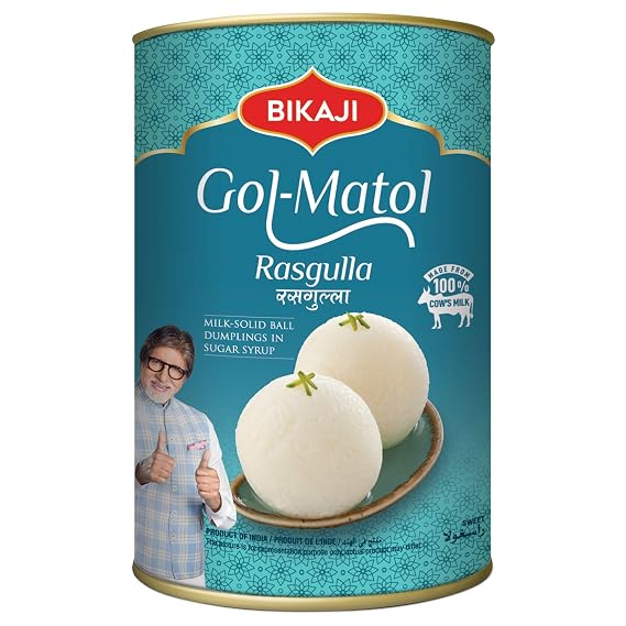 BIKAJI Rasgulla (Gol-Matol)