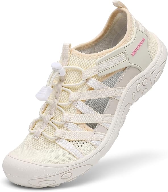 Mishansha Womens Hiking Sandals Closed Toe, Lightweight Breathable Water Sandals, Non-Slip Outdoor Sport Sandal for Walking Trekking Beach