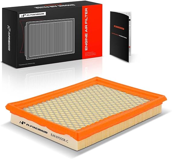 A-Premium Engine Air Filter Compatible with Nissan & Infinit Models