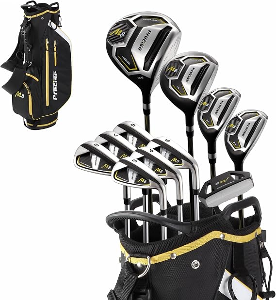 Precise M8 - Men's Complete Golf Club Set