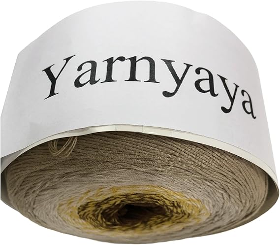 White Cotton Thread and Yarn, 1 Pack, 1200 Foot