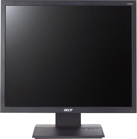 Acer V173 Djb 17-Inch LCD Monitor - Black