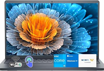 Dell Inspiron 15 3530 Touchscreen Laptop | Intel 10-Core i5-1334U Beat i7-1250U | 15.6 FHD Anti-Glare | 32GB RAM | 1TB PCIe SSD | WiFi-6 | Win11 | Ethernet RJ-45 | Long Battery Life | wWOWPC USB
