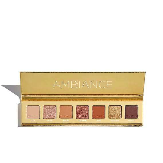 Sigma Beauty Ambiance Mini Eyeshadow Palette