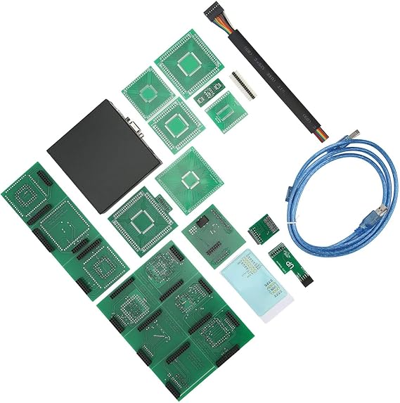 Auto Programmer ECU Programming Tool, Yctze For XPROG‑M V5.55 Car ECU Programmer Tool Kit with USB Dongle Auto Programming Tool Fit