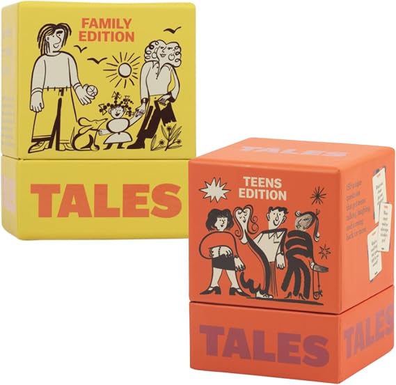 TALES Family & Teens Kit Cards 2-Pack for Deeper Connection and Meaningful Moments