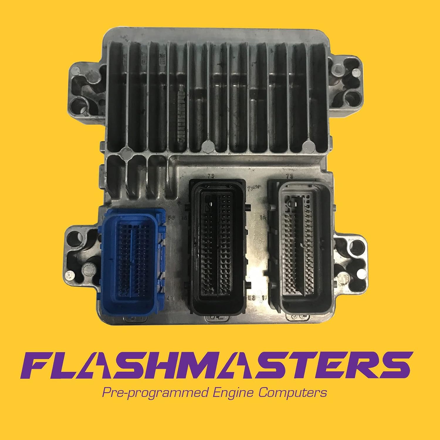 ACDelco Flashmasters 2008 4.2L GMC Envoy Engine Computer 12607096 ECM PCM ECU